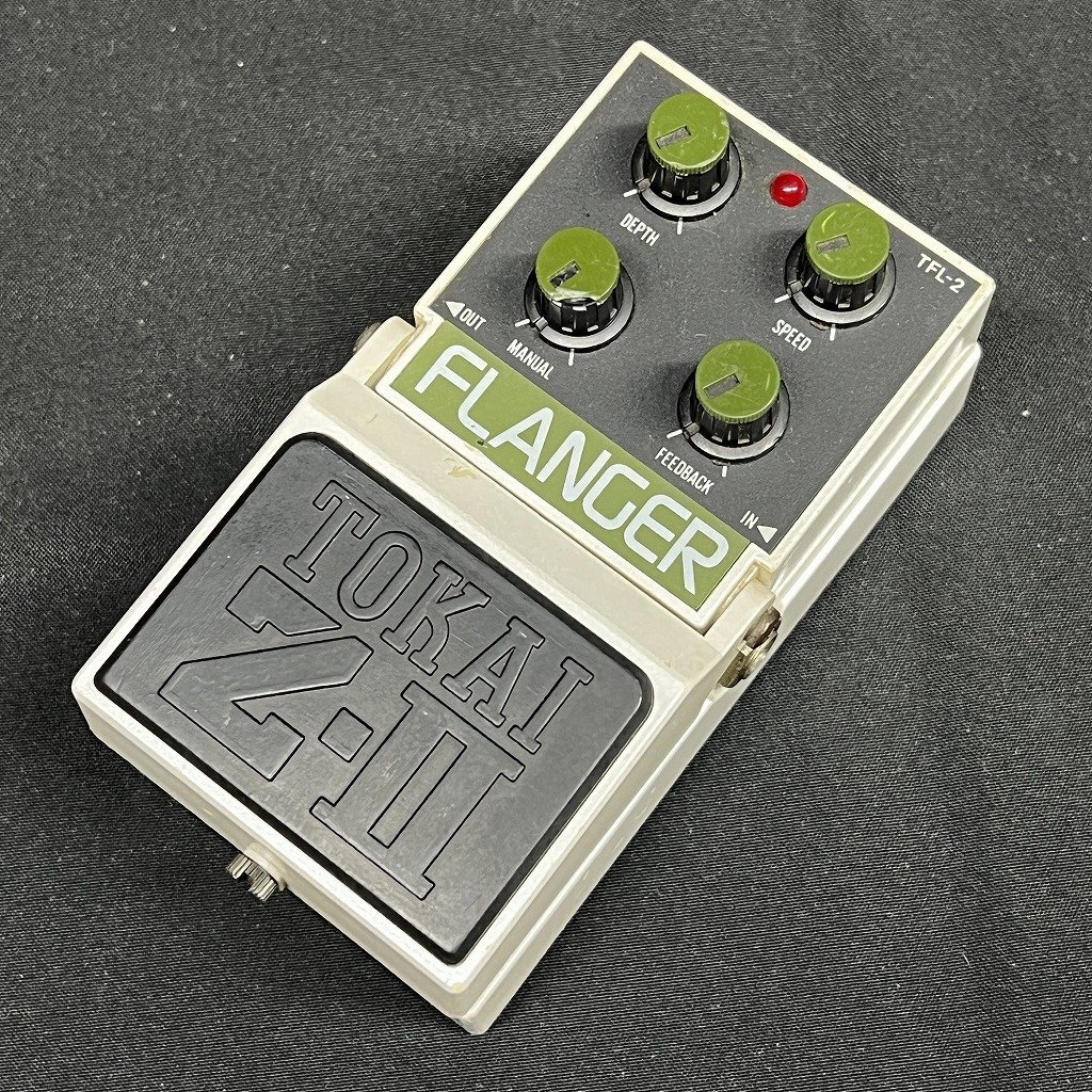 C】TOKAI TFL-2 FLANGER フランジャー エフェクター トーカイ