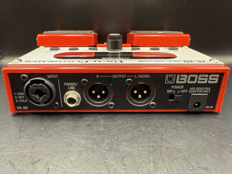 BOSS VE-20 -Vocal Processor-（中古）【楽器検索デジマート】