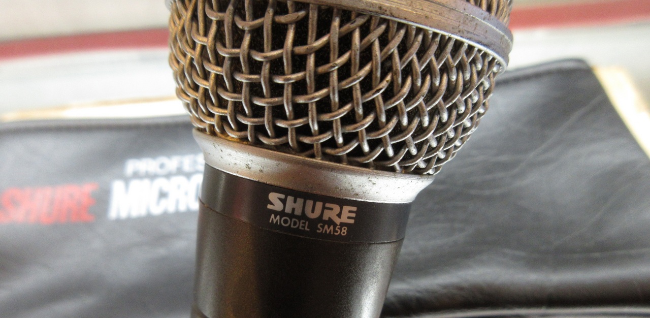 Shure SM58 【Made in USA】（中古）【楽器検索デジマート】