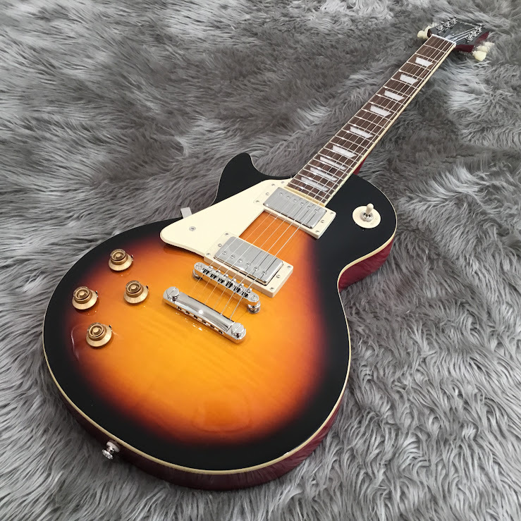 Epiphone Les Paul Standard 50s Lefthand Vintage Sunburst【現物写真 