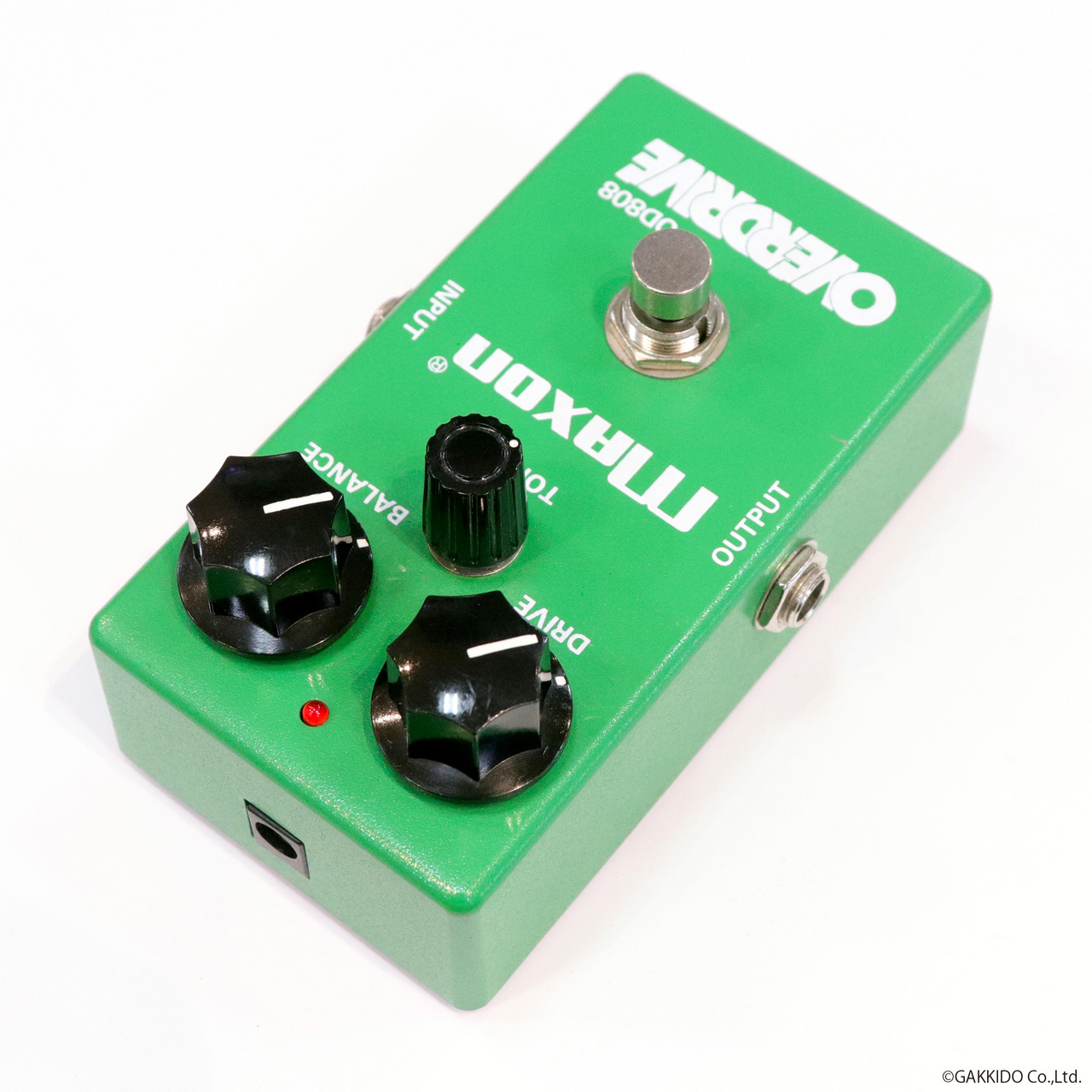Maxon OD808 OverDrive（中古）【楽器検索デジマート】
