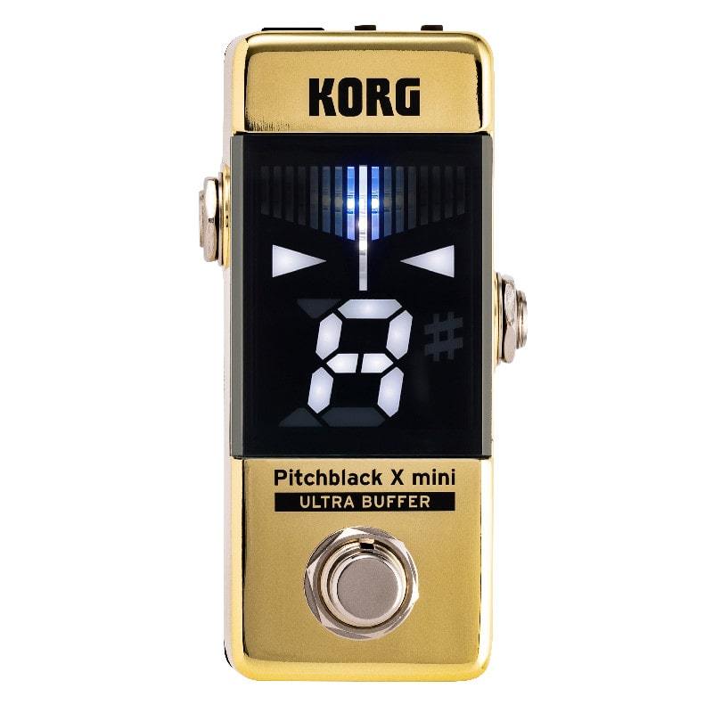 KORG Pitchblack X mini GOLD [PB-X-MINI MG] ゴールド CHROMATIC
