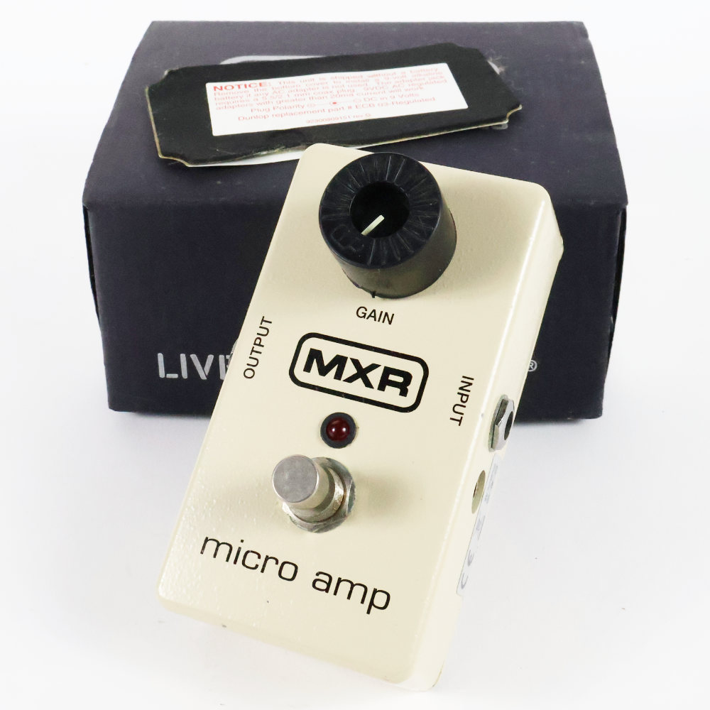 MXR マイクロアンプ M133 Micro Amp MXR M-133/MICRO AMP マイクロ