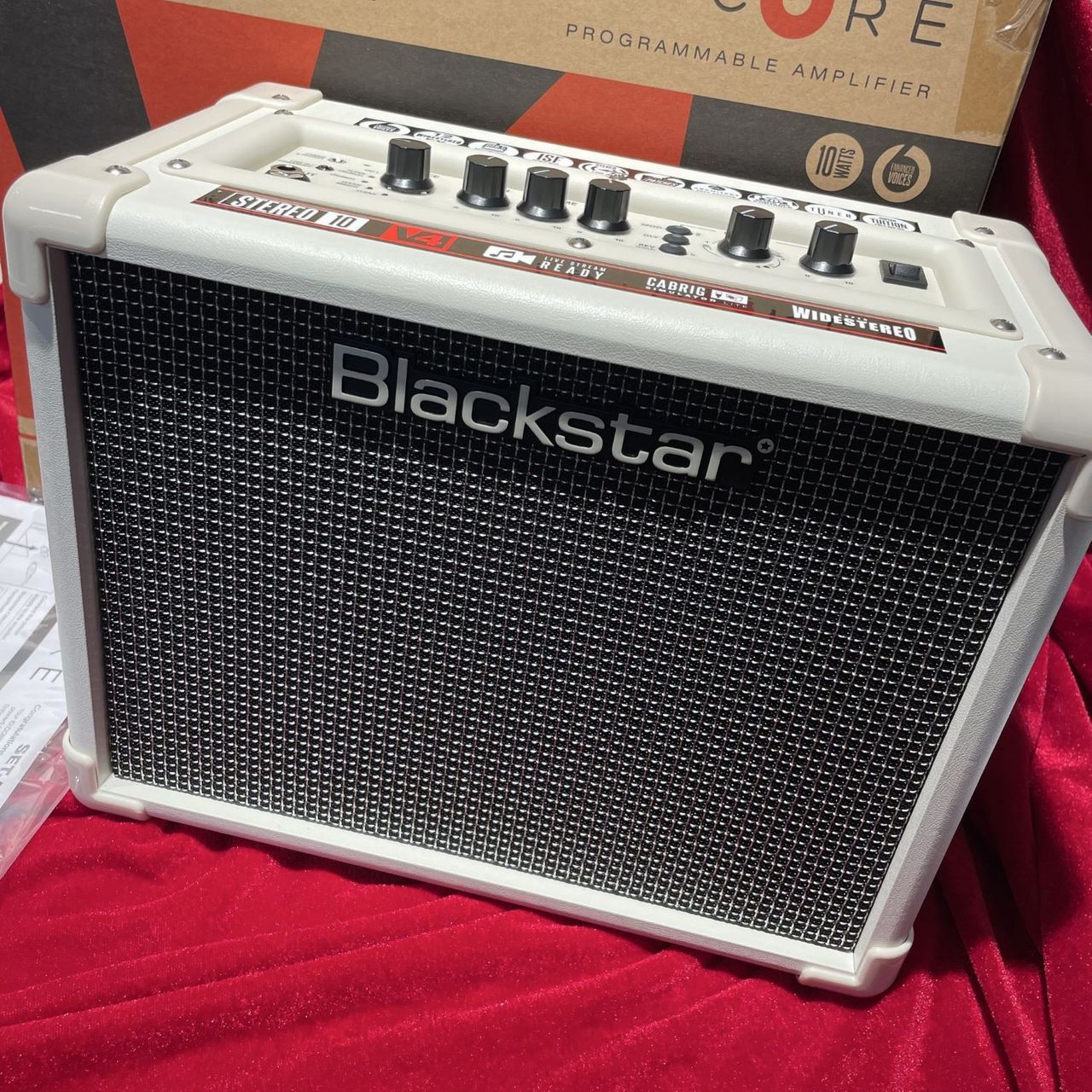 Blackstar ID:CORE10 V4 DOUBLE CREAM 10W（中古/送料無料