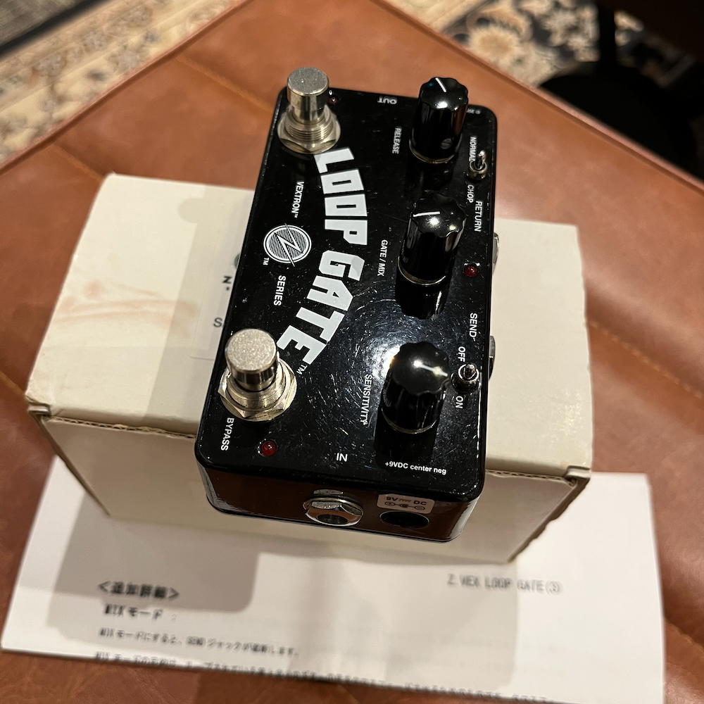 Z.Vex Loop Gate Used（中古）【楽器検索デジマート】