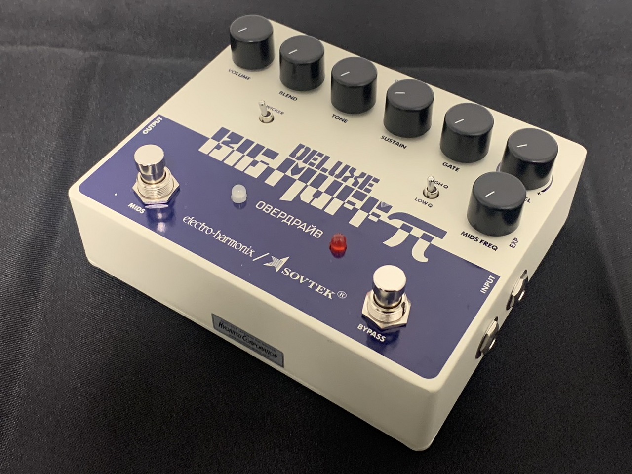 electro-harmonix Sovtek Deluxe Big Muff基本NCN - ギター