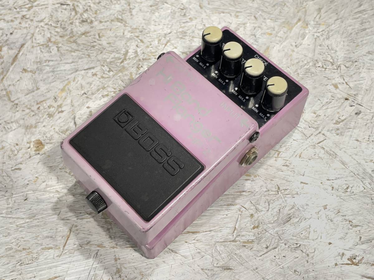 BOSS　HF-2　Hi Band Flanger　通電・動作確認済み　中古品 Boss HF-2 Hi Band Flanger | Reverb