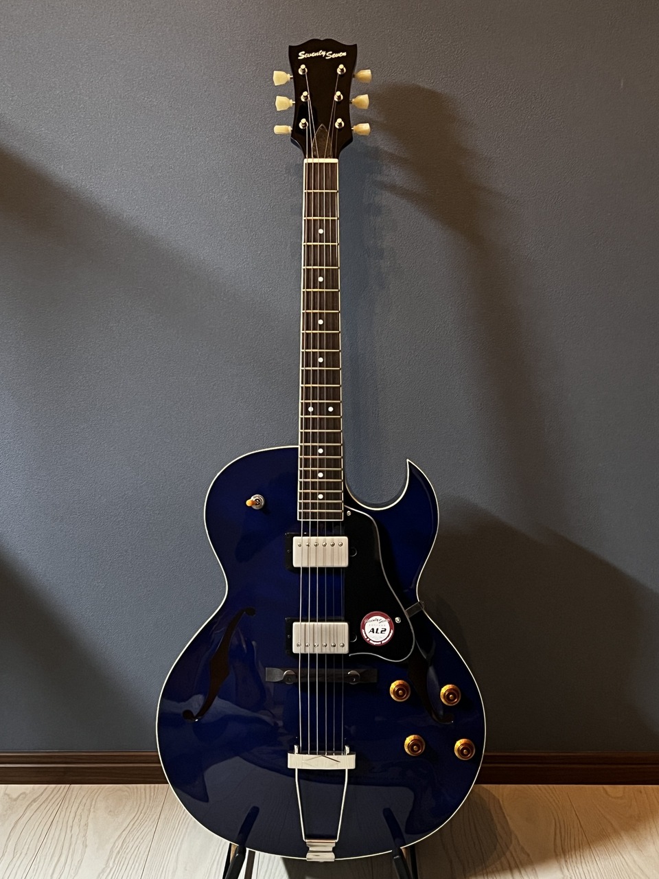 Seventy Seven Guitars HAWK STD/DEEP-JT（中古）【楽器検索デジマート】