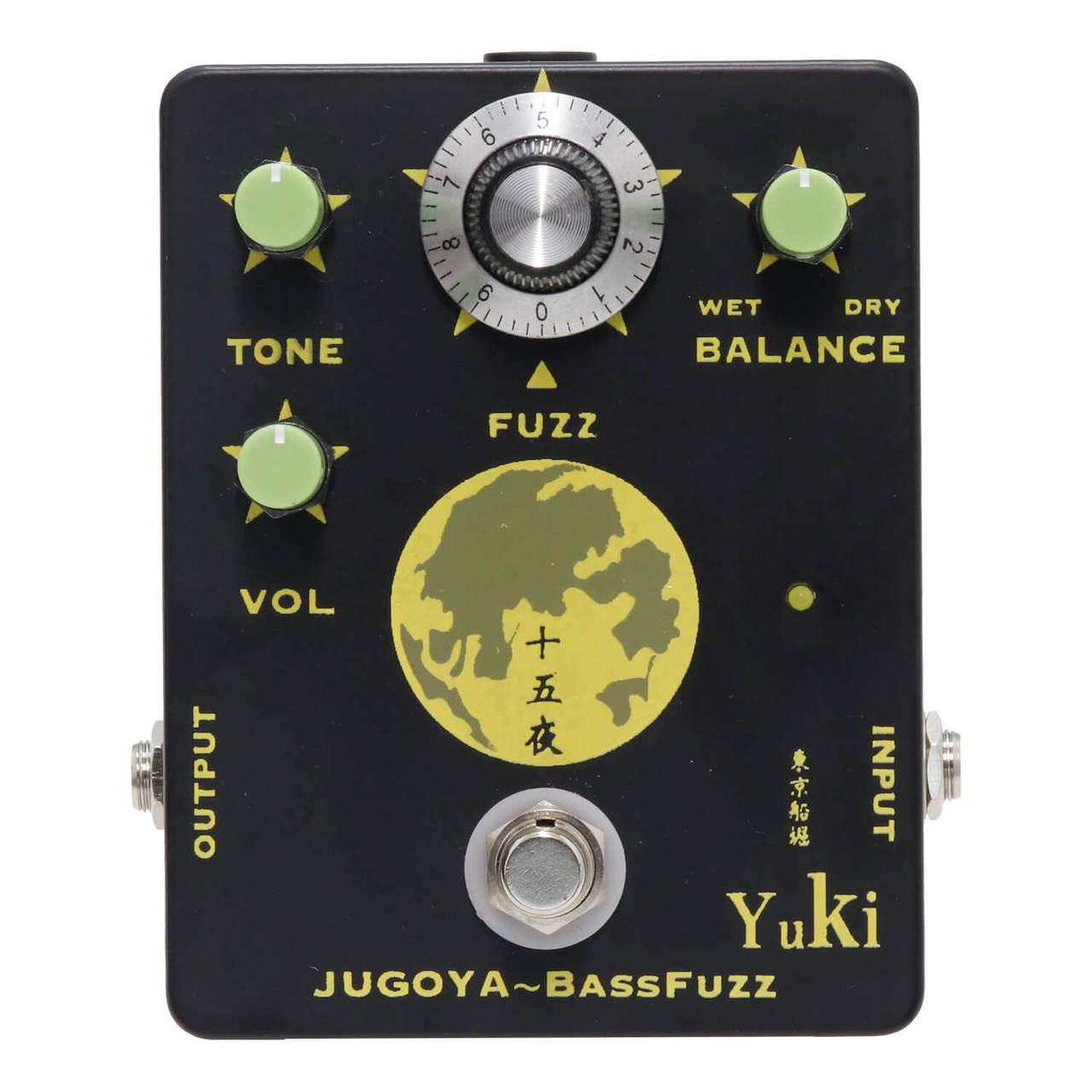 YUKI 十五夜 -JUGOYA- ベース用エフェクター 日本製 Made in Japan