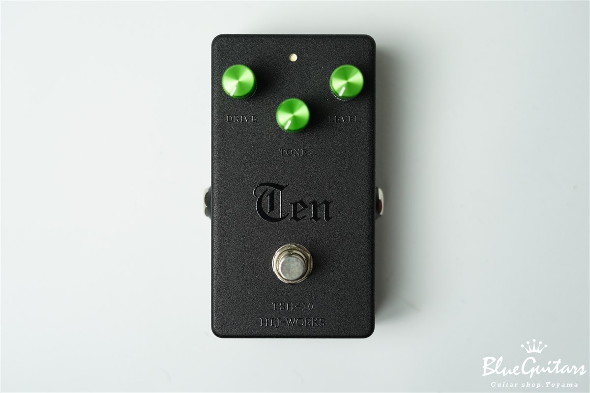 HTJ-WORKS -Ten- TSH-10 V2 OVERDRIVE（新品/送料無料）【楽器