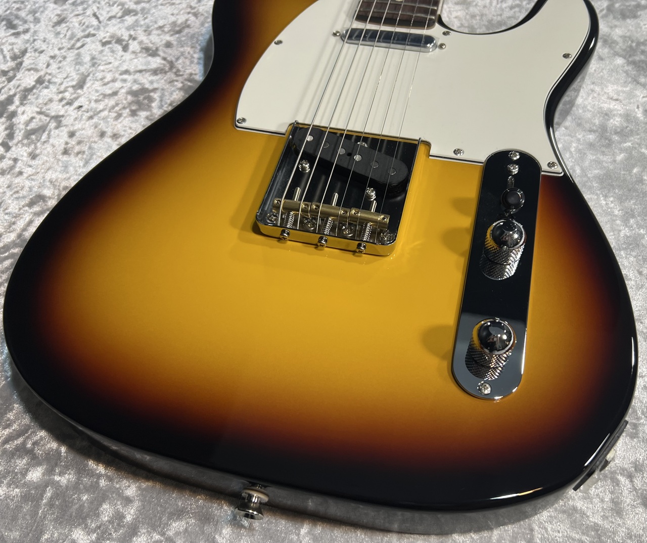 FUJIGEN(FGN) KNTE10RBD 3Tone Sunburst  #C230036【3.49kg/国産エントリーモデル!】（新品）【楽器検索デジマート】