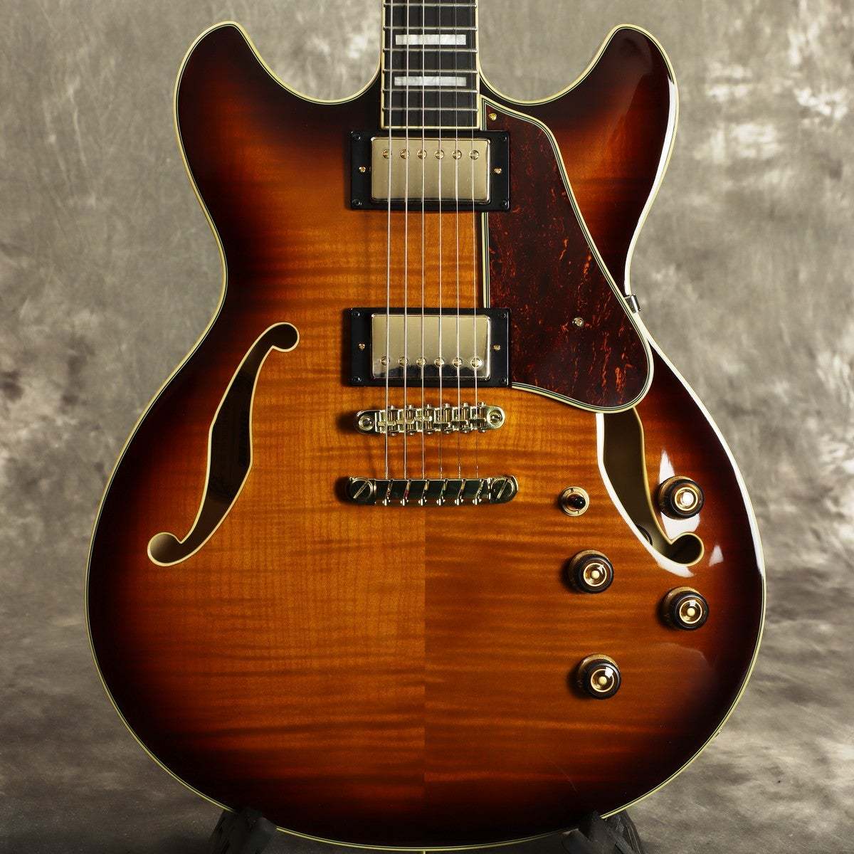 Ibanez AS93FM-VLS(Violin Sunburst) アイバニーズ セミアコ 【3.29kg