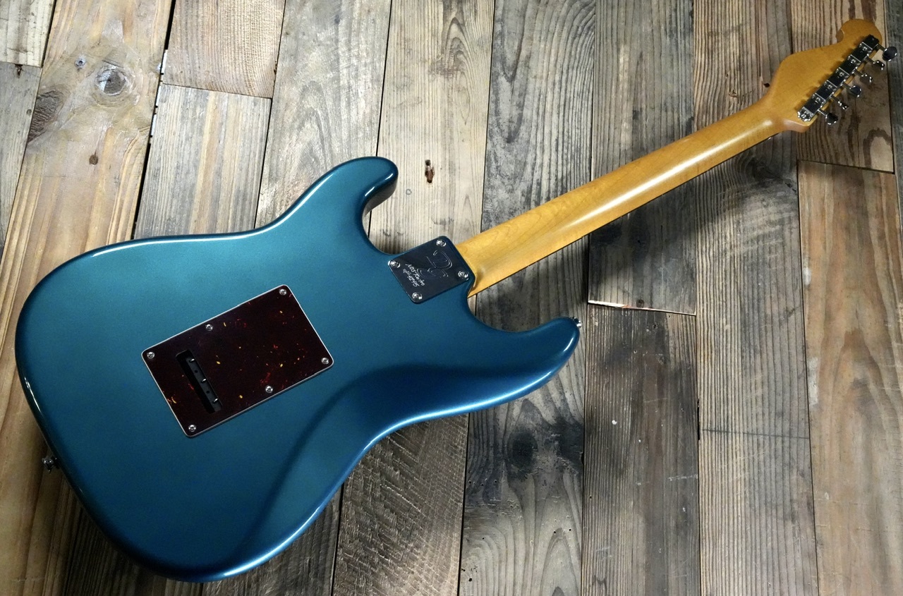 Don Grosh NOS Retro SSS Alder/Ocean Turquoise Metallic 【カスタム