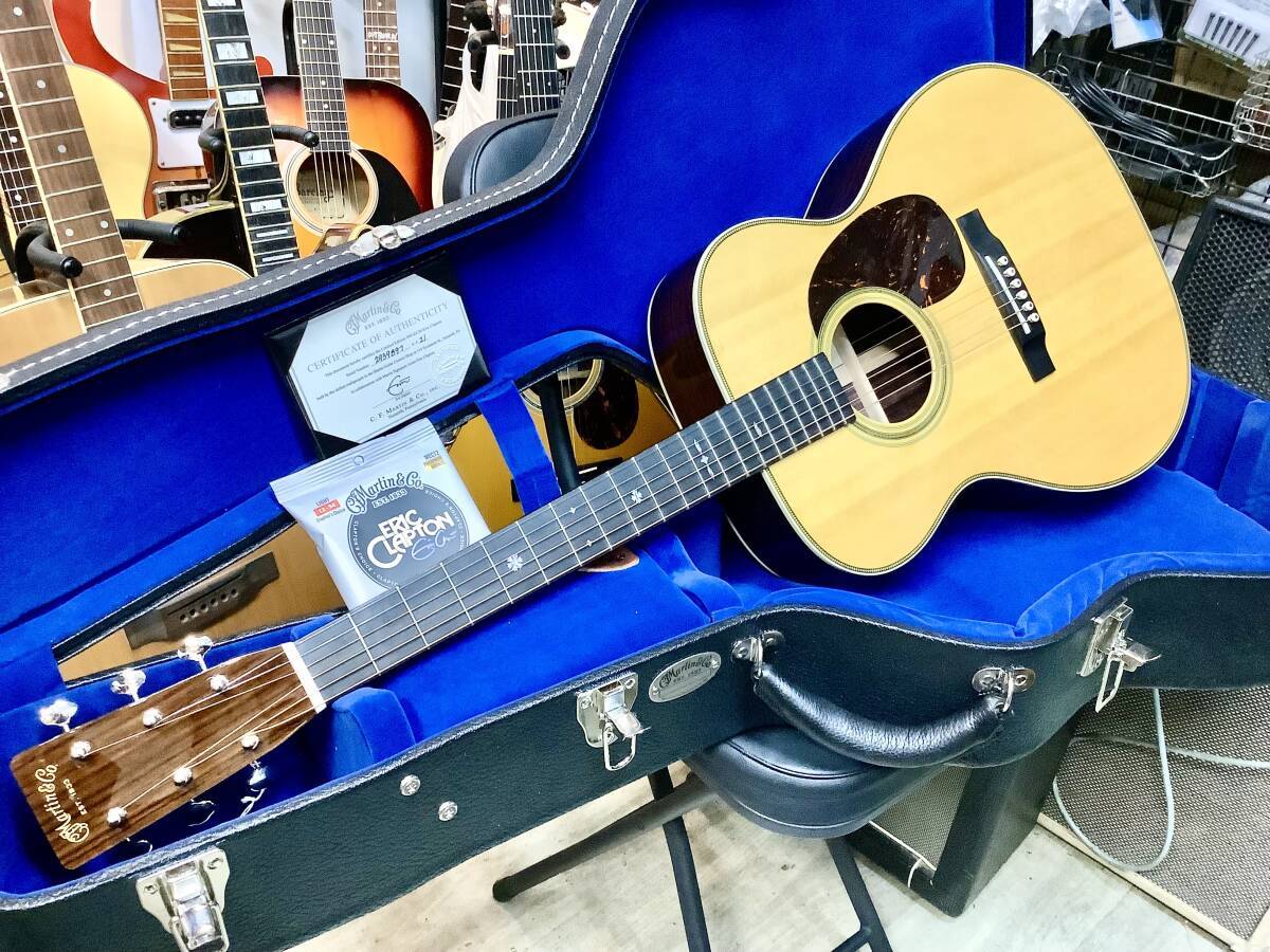 Martin 000-EC 30th Anniversary マーティン 【エリック