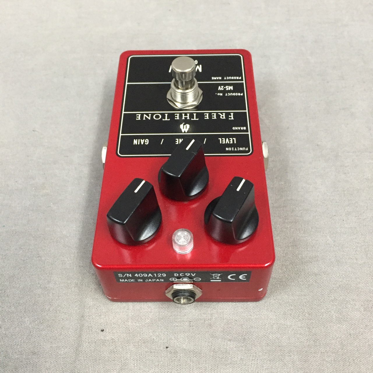 Free the tone MS SOV OVERDRIVE MS-2Vホビー・楽器・アート
