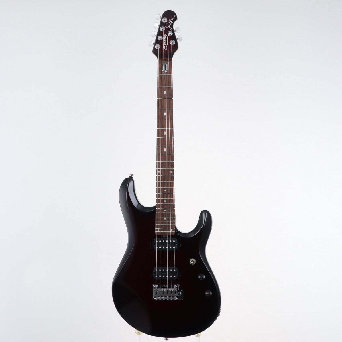 スターリンJP60ジョンペドルーシーモデル美品！ Sterling by MUSIC MAN John Petrucci Model JP60 Pearl Red