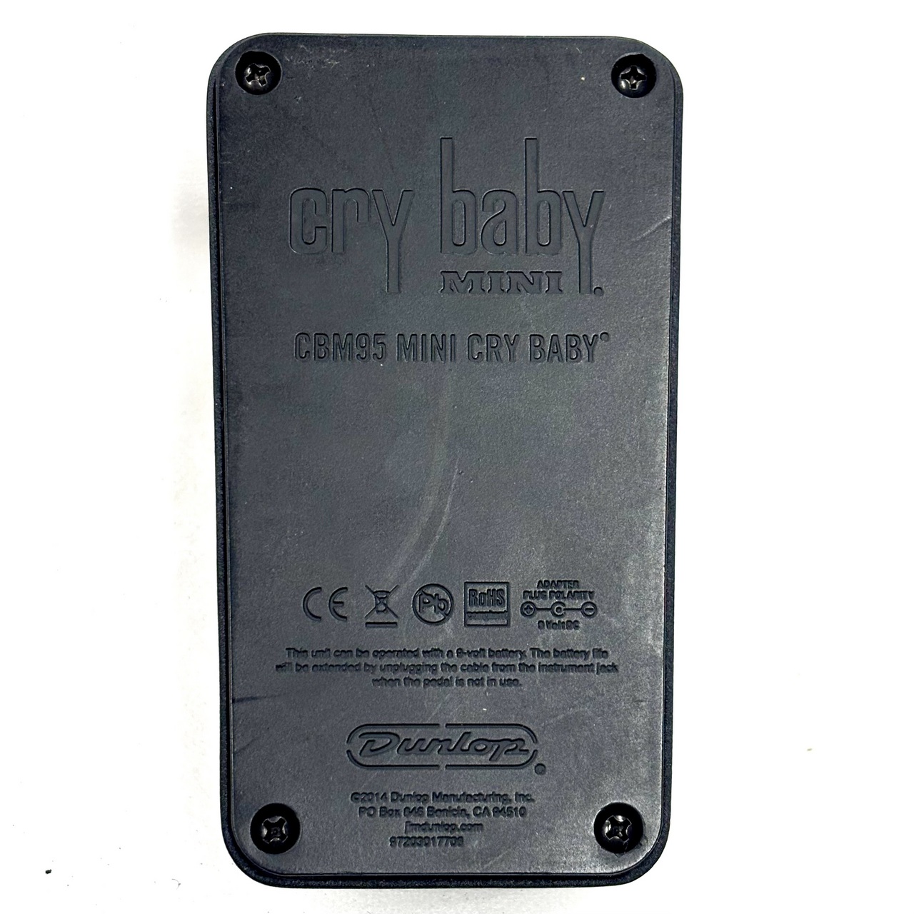 Jim Dunlop CBM95 Crybaby Mini Wah【USED】（中古）【楽器検索