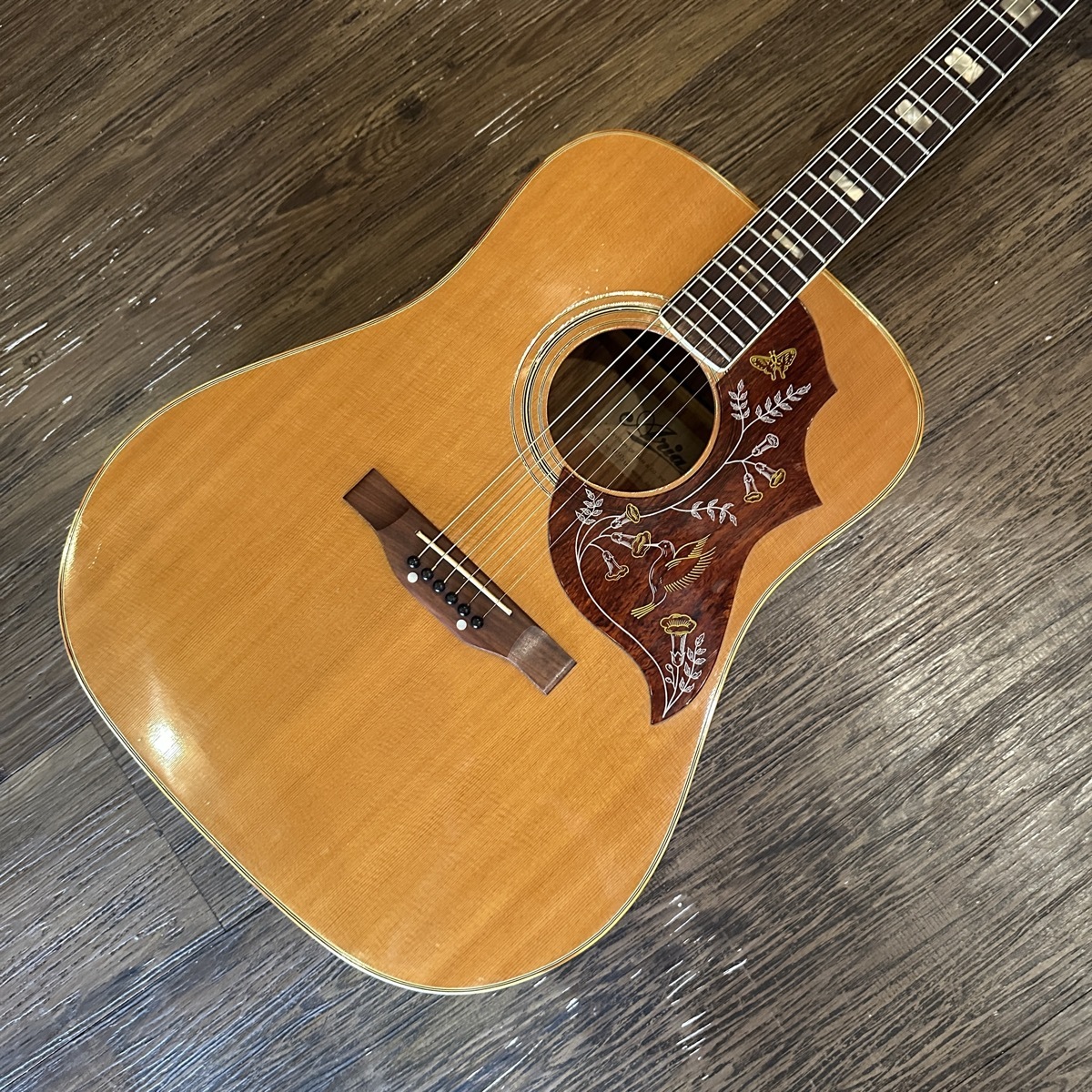 【送料込】【美品】アリア　ARIA 　ハミングバード　マツモク製　整備済 送料込】Aria マツモク製 ハミングバード 70年代 整備済