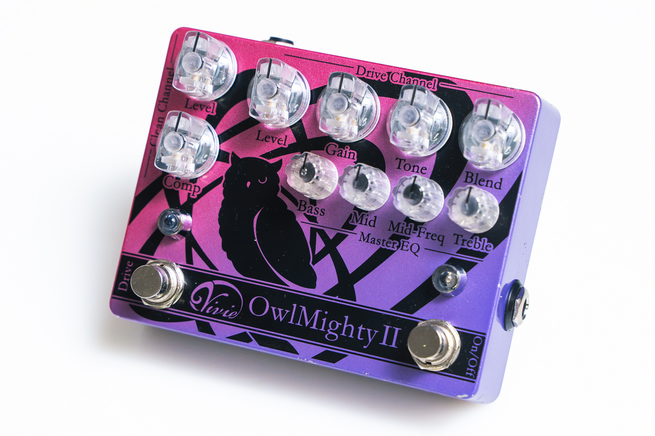 ギター Vivie OwlMighty Vivie OwlMighty II【GIB横浜エフェクター館】（中古/送料無料）【楽器
