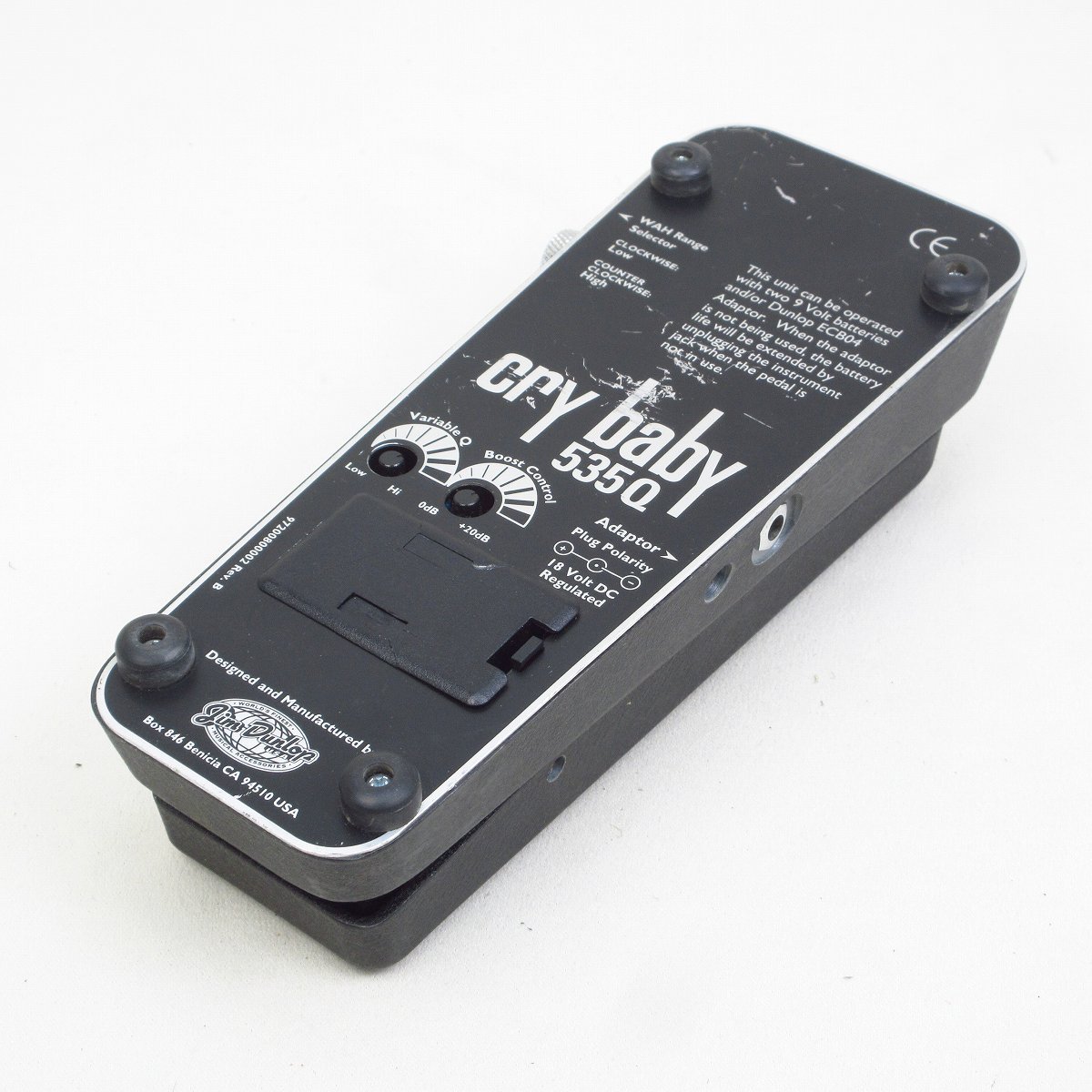 Jim Dunlop 535Q Cry Baby Multi-Wah ワウペダル 【横浜店】（中古