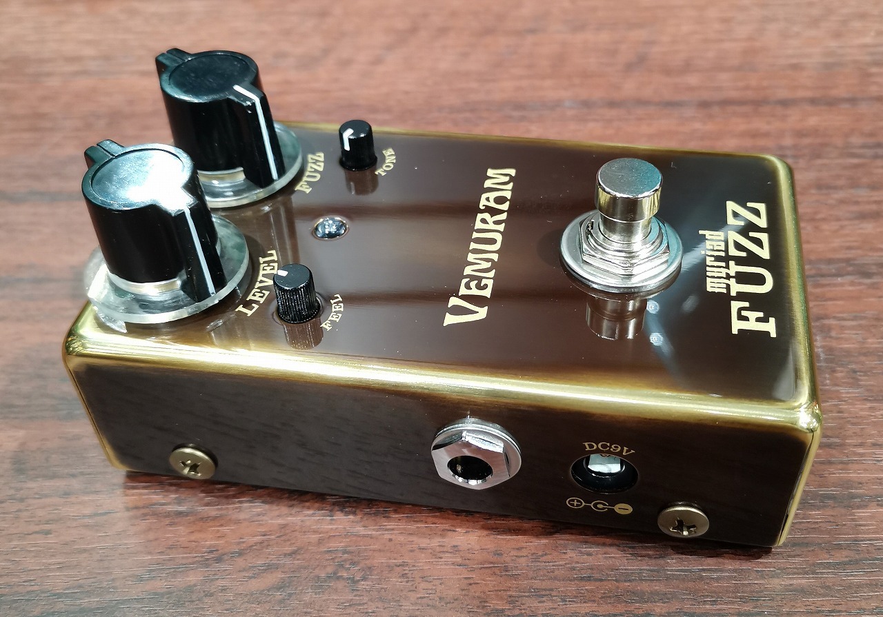 美品　vemuram myriad fuzz  保証期間内