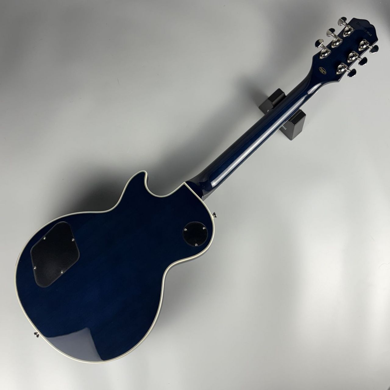 Epiphone Les Paul Custom Quilt Viper Blue (バイパーブルー) エレキ