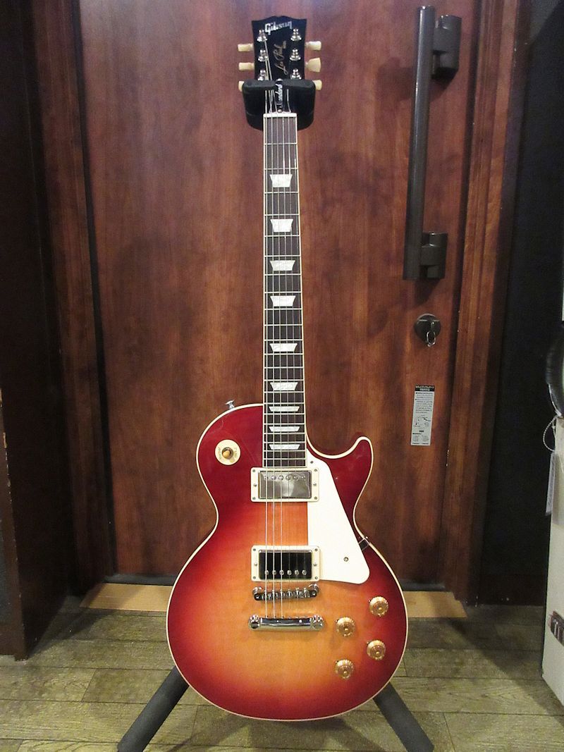 Gibson Les Paul Standard 50's Figured Maple Top Heritage Cherry