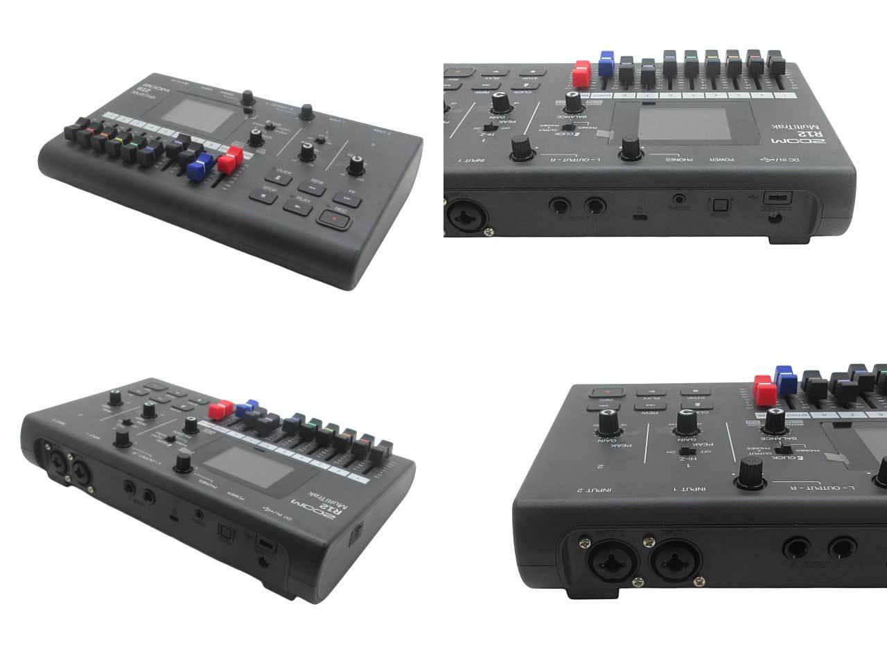 ZOOM R12 Multi Trak ズーム マルチトックレコーダー オーディオ