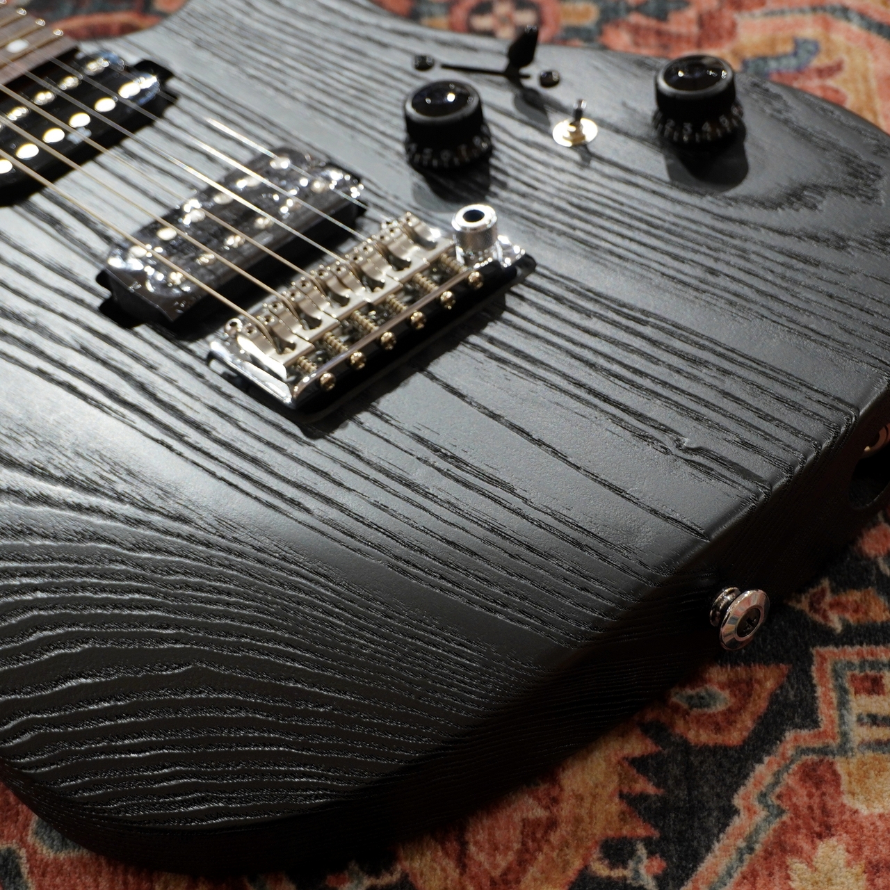 Ibanez AZ2402AR-CGB (Coarse Grain Black Flat)【日本製】【SPOT