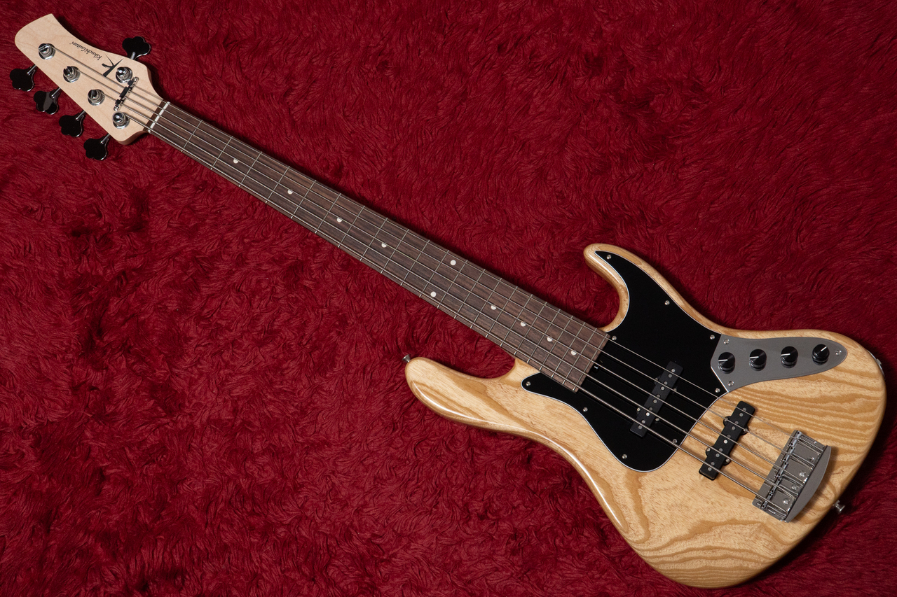 Kikuchi Guitars Hermes Series RV5 ASH NAT 4.380kg #278【GIB横浜