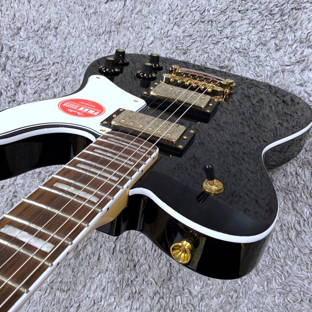 ギター Squier by Fender Troublemaker Telecaster Squier - Limited Edition Paranormal Troublemaker Telecaster Deluxe