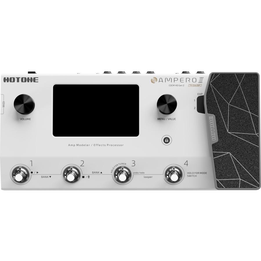 HOTONE / AMPERO II マルチエフェクトプロセッサー HOTONE AMPERO II / マルチエフェクトプロセッサー / マルチ