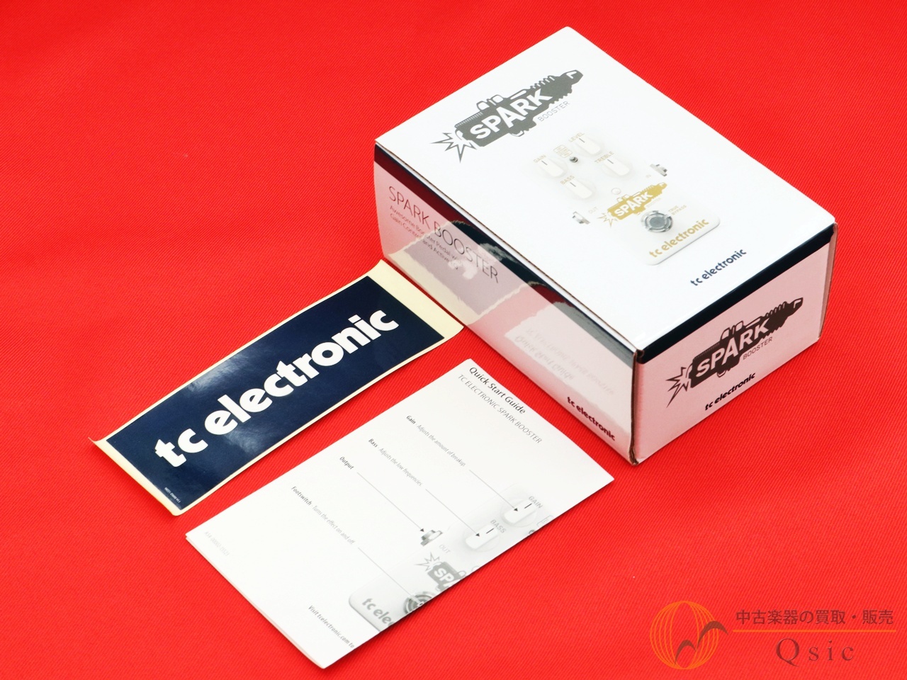 tc electronic SPARK BOOSTER 箱付き tc electronic Spark Booster [TM012]【神戸店在庫】（中古）【楽器
