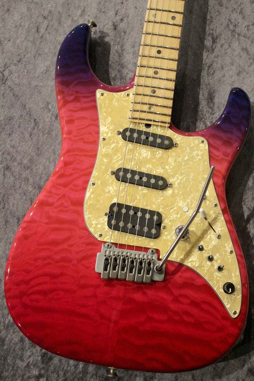James Tyler USA Studio Elite Quilted Maple Top/Mamuyo Back