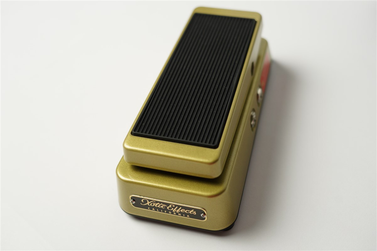 【美品】Xotic Effects Volume Pedal XVP-250K Xotic Volume Pedal XVP-250K High Impedance Gold（新品/送料無料