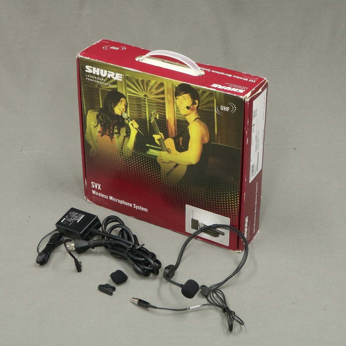 Shure SVX14/PGA31 SVX ボディーパック・ワイヤレスシステム