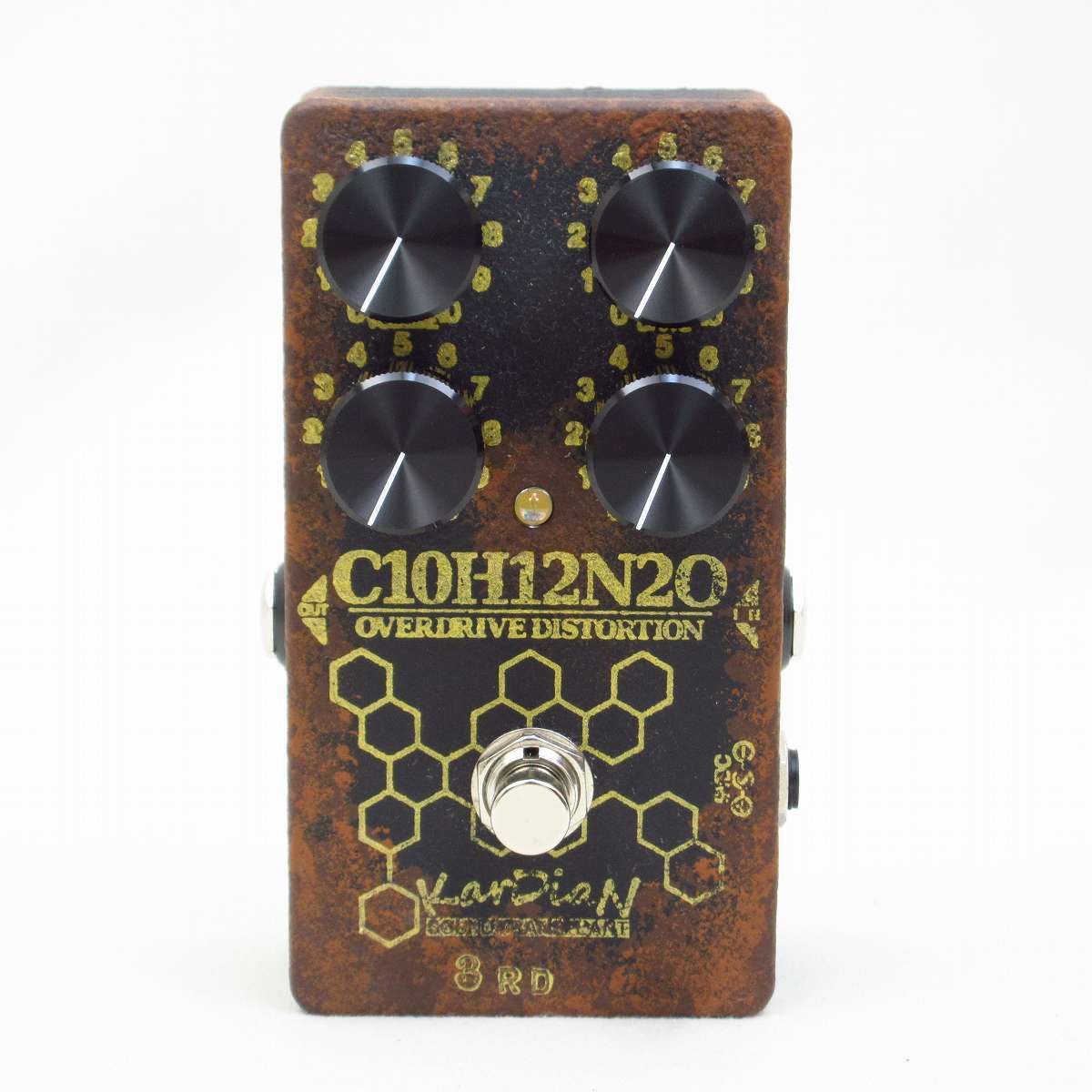 KarDiaN C10H12N2O Serotonin 3rd Anniversary Edition オーバー