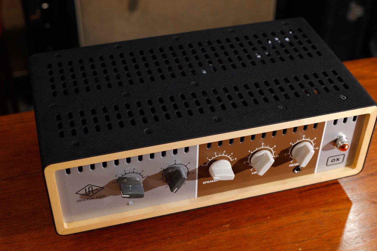 Universal Audio OX AMP TOP BOX ※同程度のコンディションのものが2個