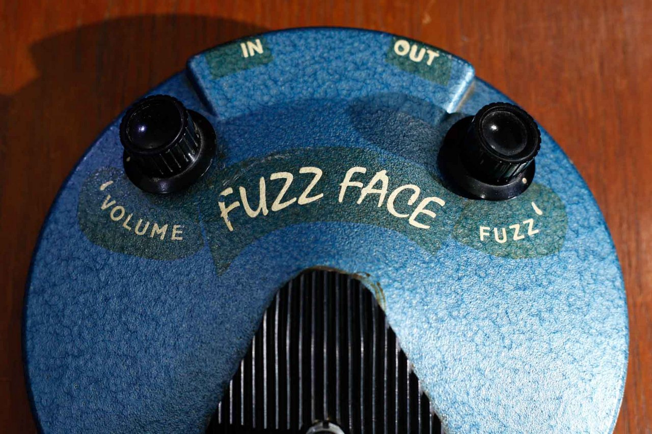 dallas arbiter Fuzz Face '72- Hummer Blue Finish（ビンテージ