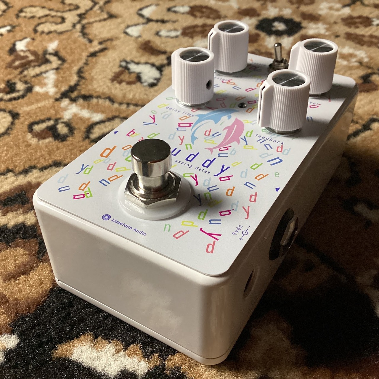 Limetone Audio buddy コンパクトエフェクター ディレイ（新品