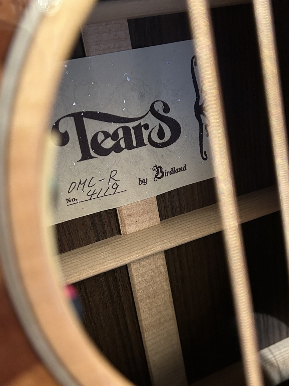 Tears OMC-R VIP-OEM（新品）【楽器検索デジマート】