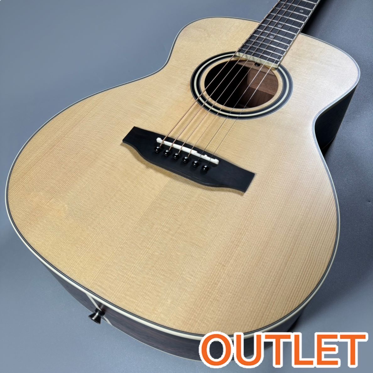 KALA KA-GTR-OM-SEB オーケストラミニギターORCHESTRA MINI GUITAR
