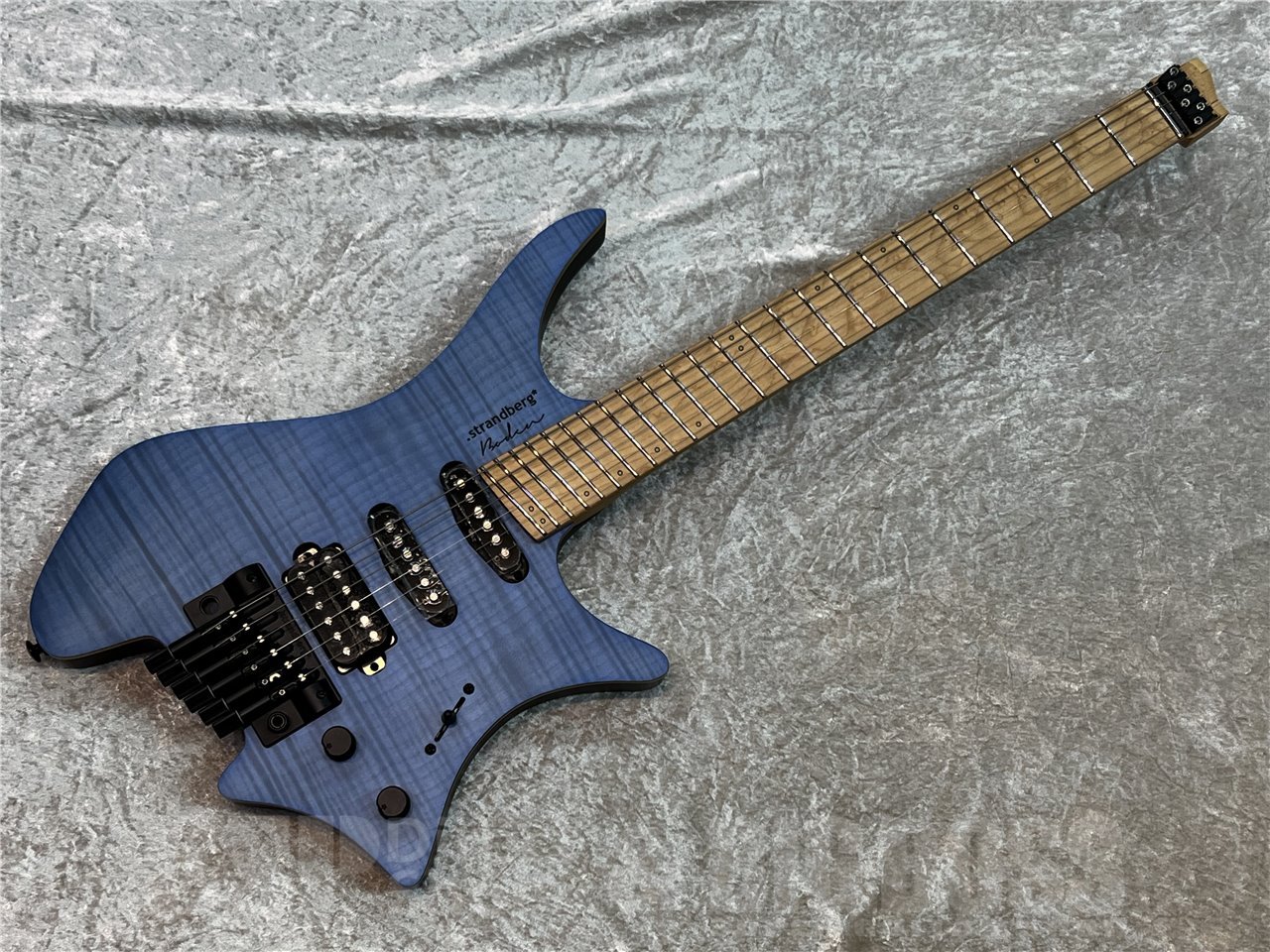 strandberg エレキギター ブルー/ナチュラル strandberg Boden Standard NX 6 Tremolo (Blue)（新品/送料無料