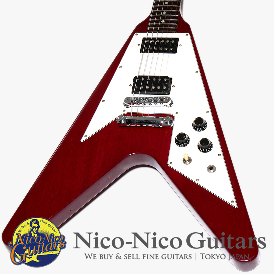 Gibson USA 1998 '67 Flying V (Cherry)（中古）【楽器検索デジマート】