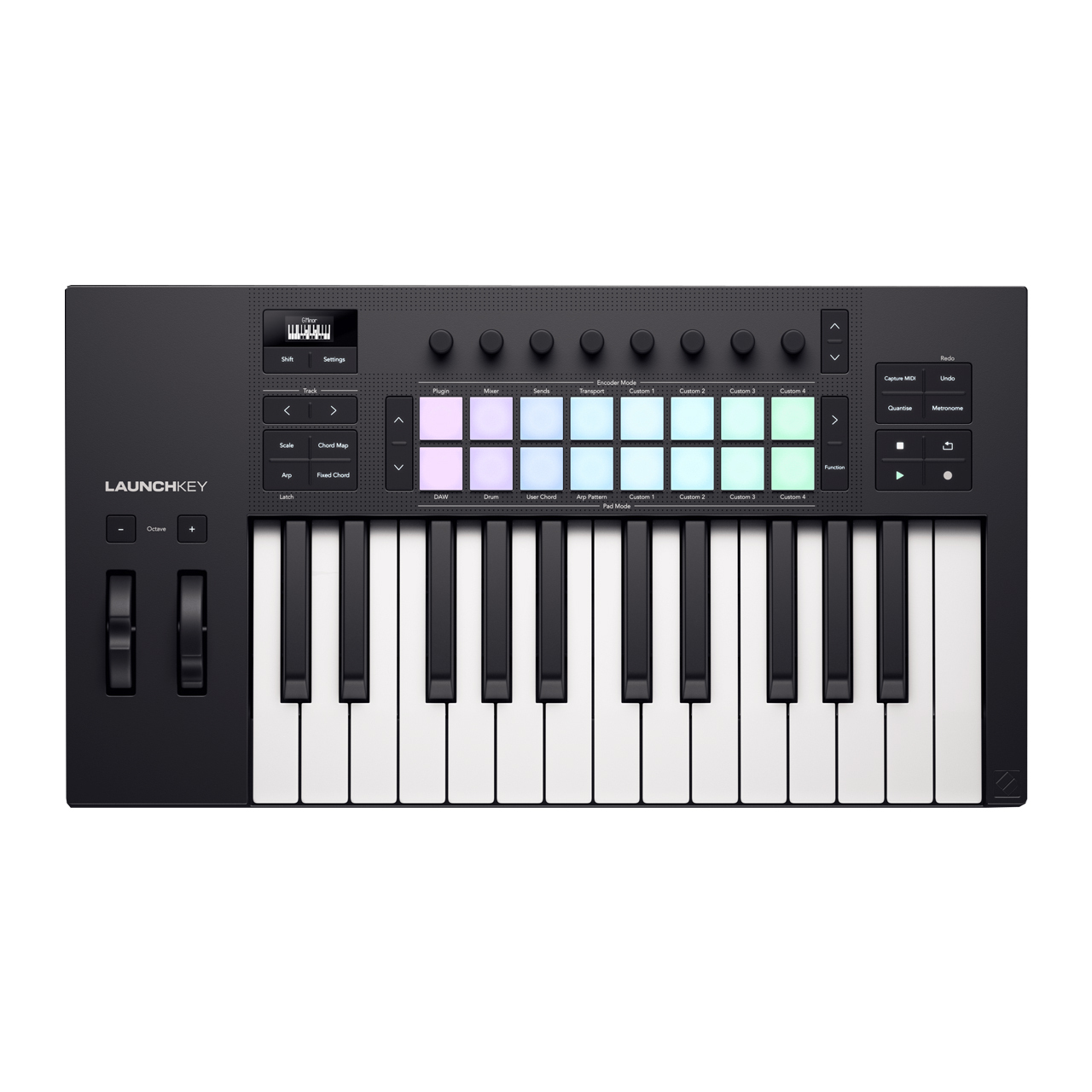 Novation Launchkey 25 MK4 25鍵 USB MIDIキーボード【大人気機種 即納