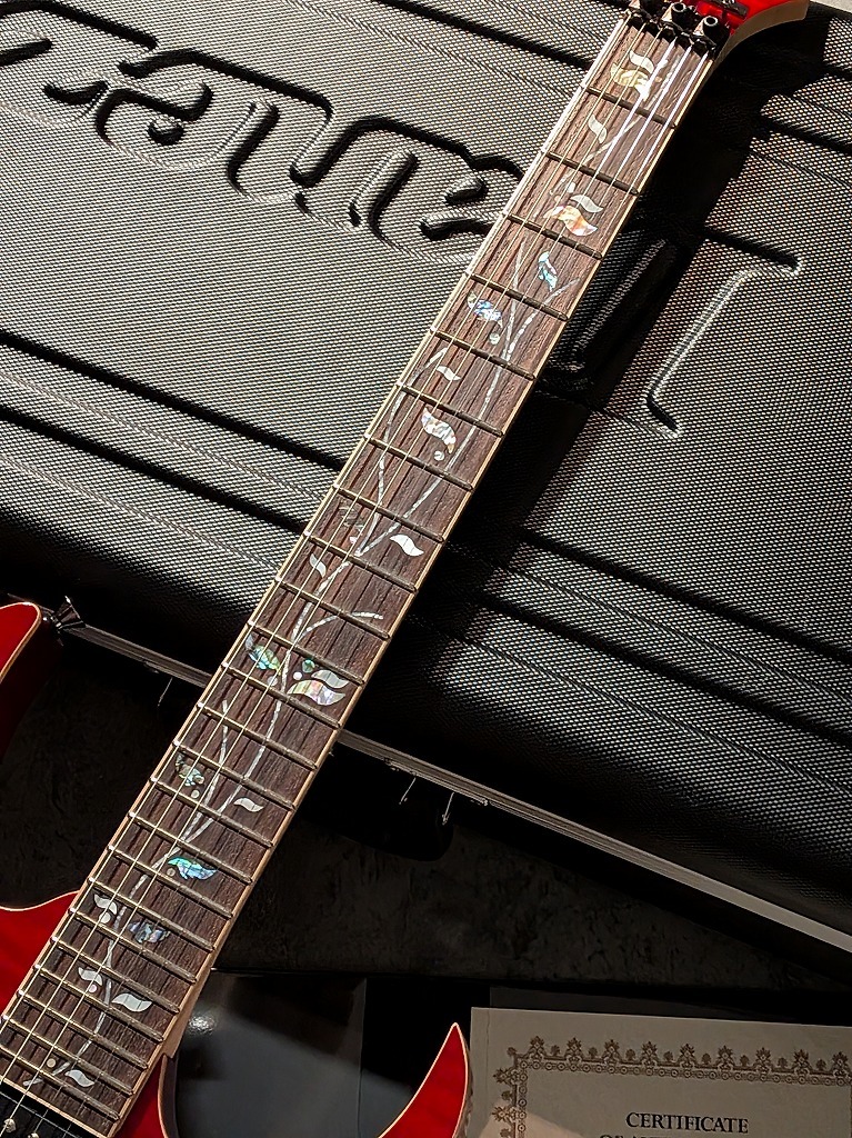 Ibanez j.custom RG8570 Red Spinel #F2624394【4.09kg】（新品