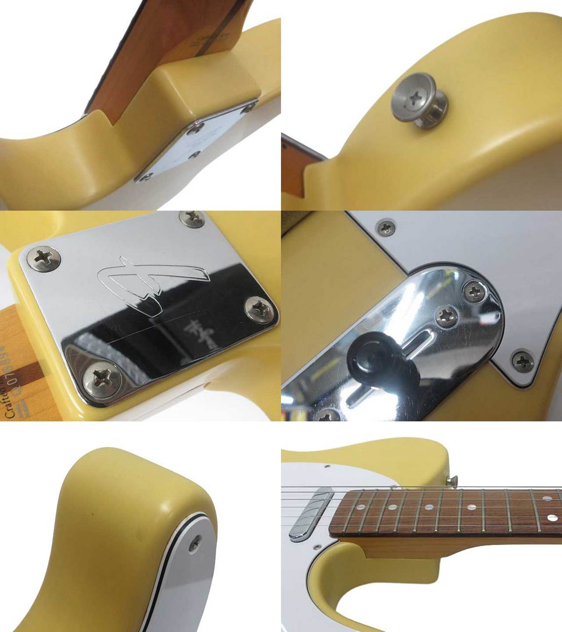 Fender Japan TL68-75BC (TL68-BECK) /ABD (Antique Blonde) エレキ 