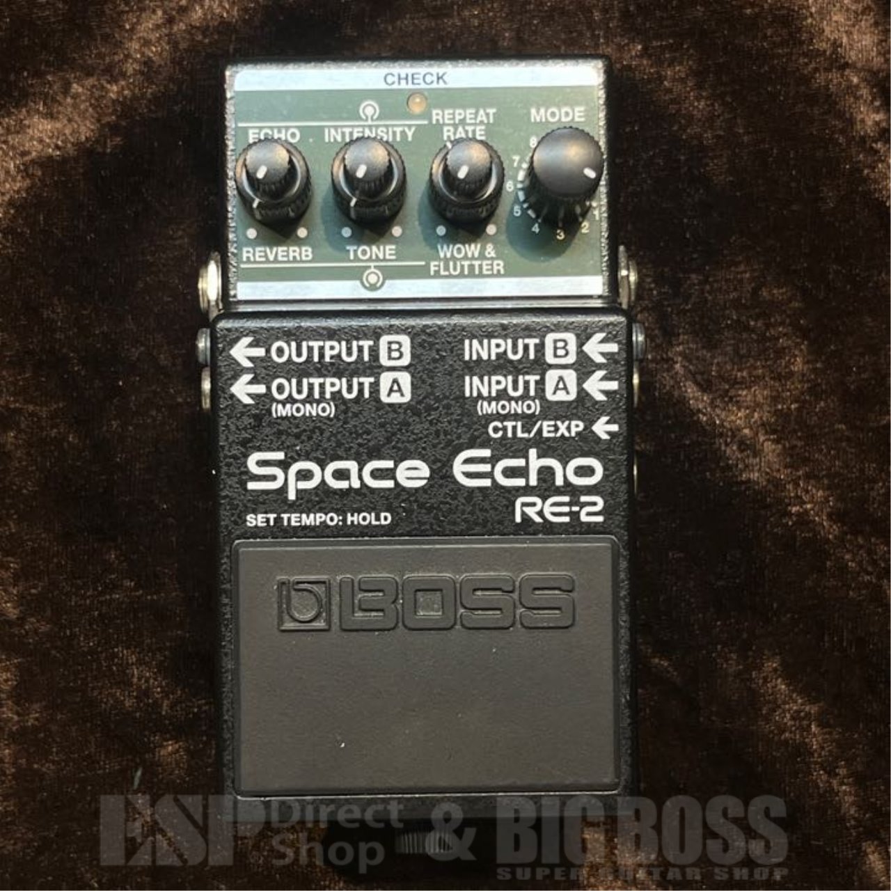 BOSS RE-20 SPACE ECHO ボス スペースエコー テープエコー（BOSS
