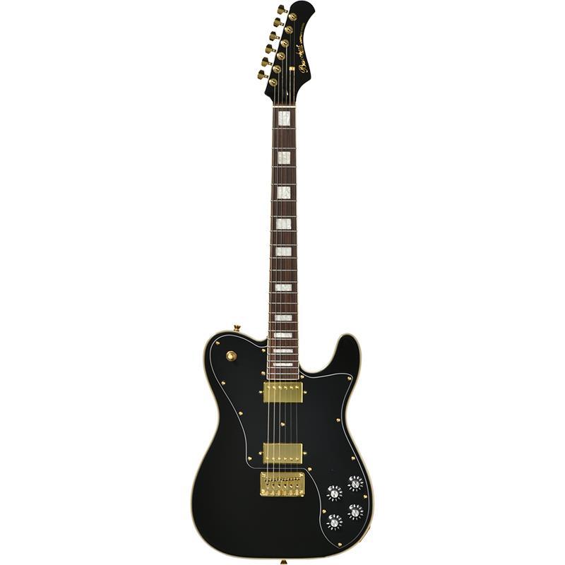 Bacchus Universe Series エレキギター ブラック Bacchus】バッカス・ユニヴァース・シリーズより、オール