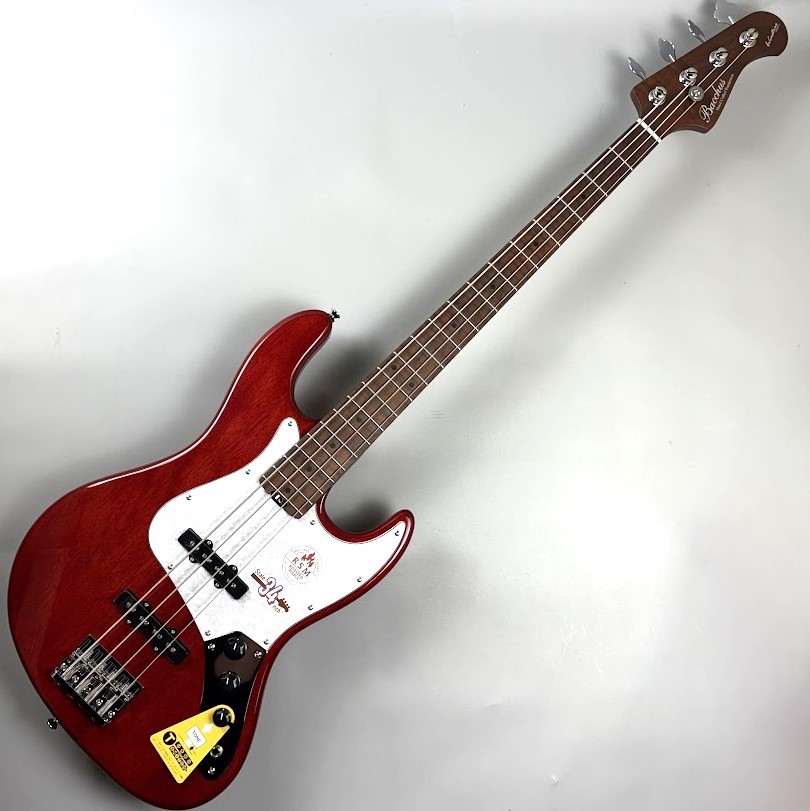 Bacchus WL4-STD/RSM SBR (ストロベリーレッド) ベース Bacchus WL4-STD/RSM SBR (ストロベリーレッド) エレキベース